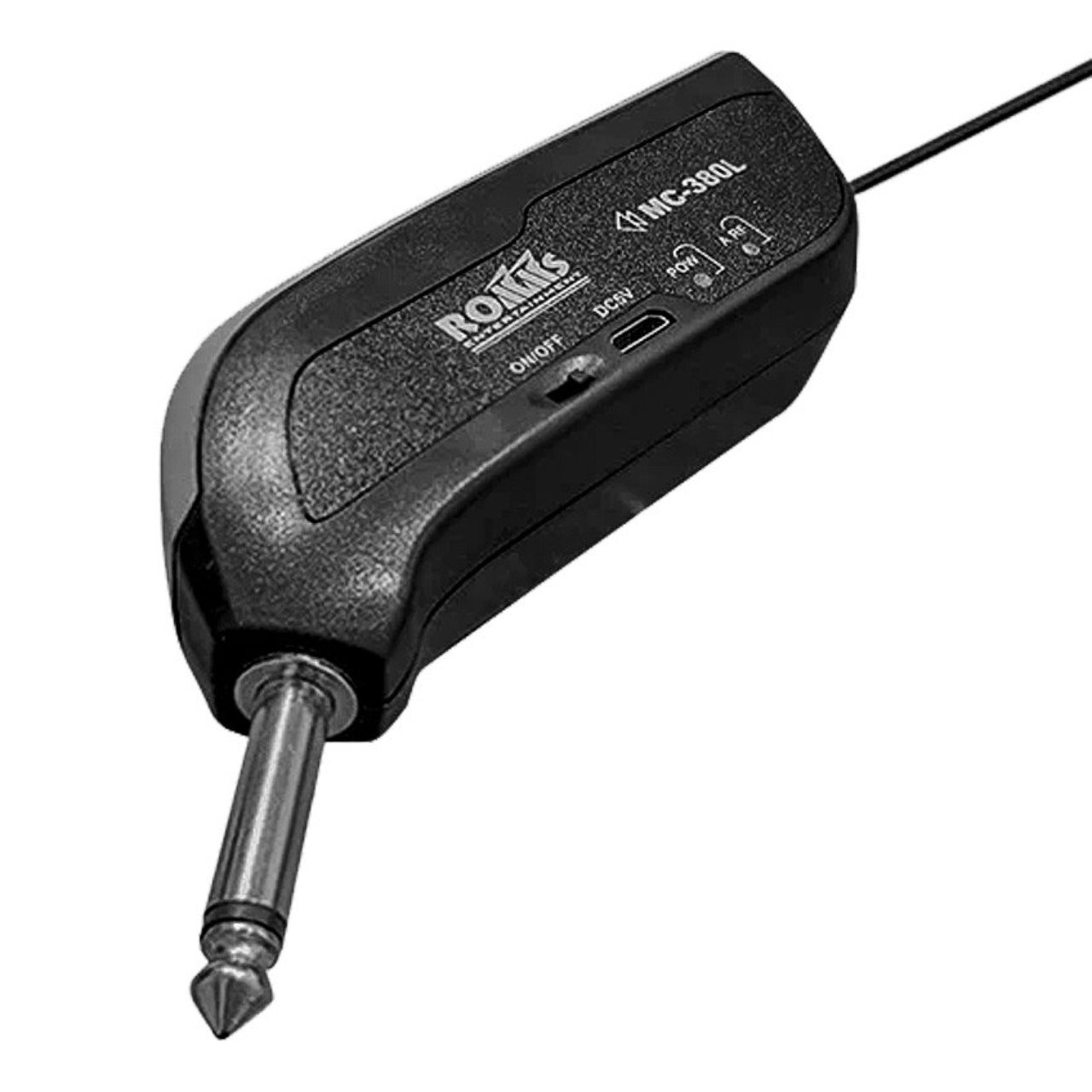 Microfono Inalambrico Romms Mc-380l Lavalier Uhf