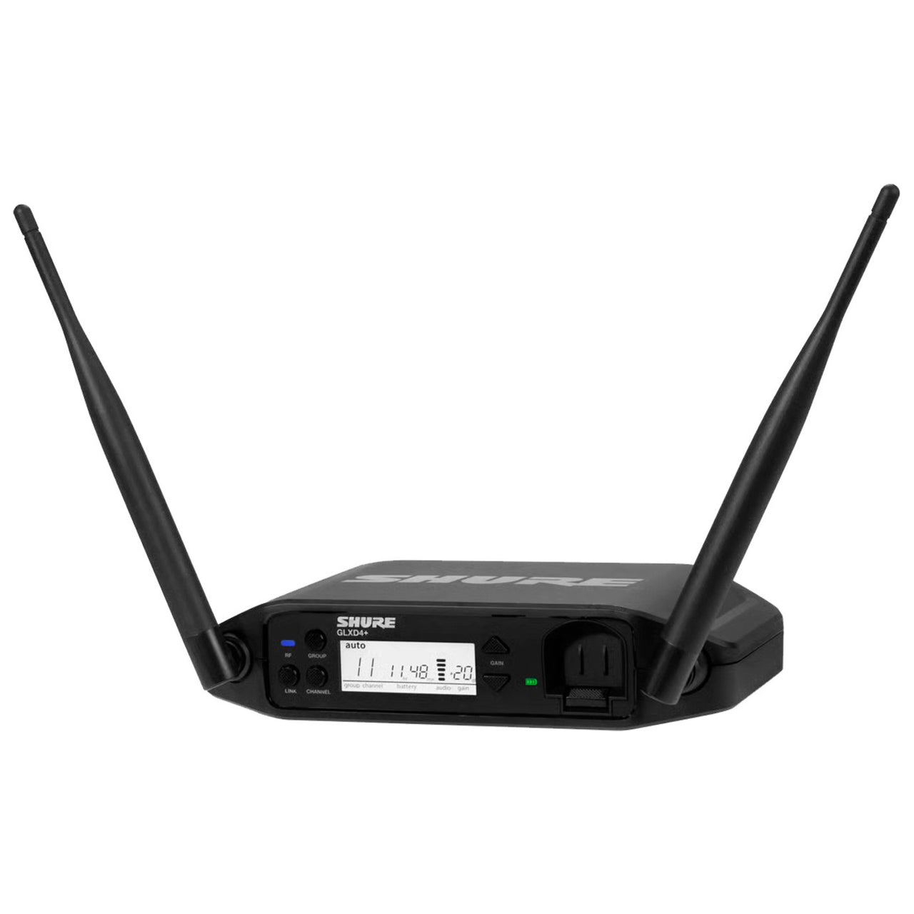 MICROFONO SHURE INALAMBRICO C/RECEPTOR, GLXD24/SM58-Z2