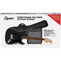 Thumbnail for Paquete Guitarra Elect. Fender Pk Af Strat Hss Lrl Cfm 120v,0372821069