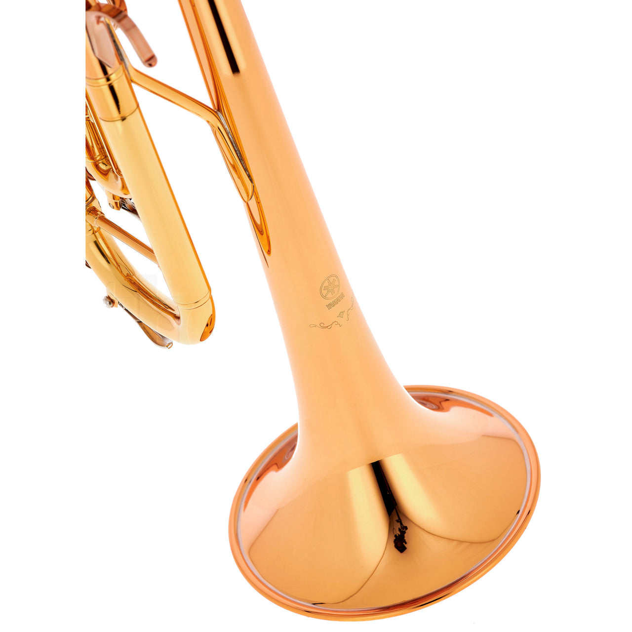 Trompeta Yamaha Ytr-6335rc Sib Profesional Afinación Invertida