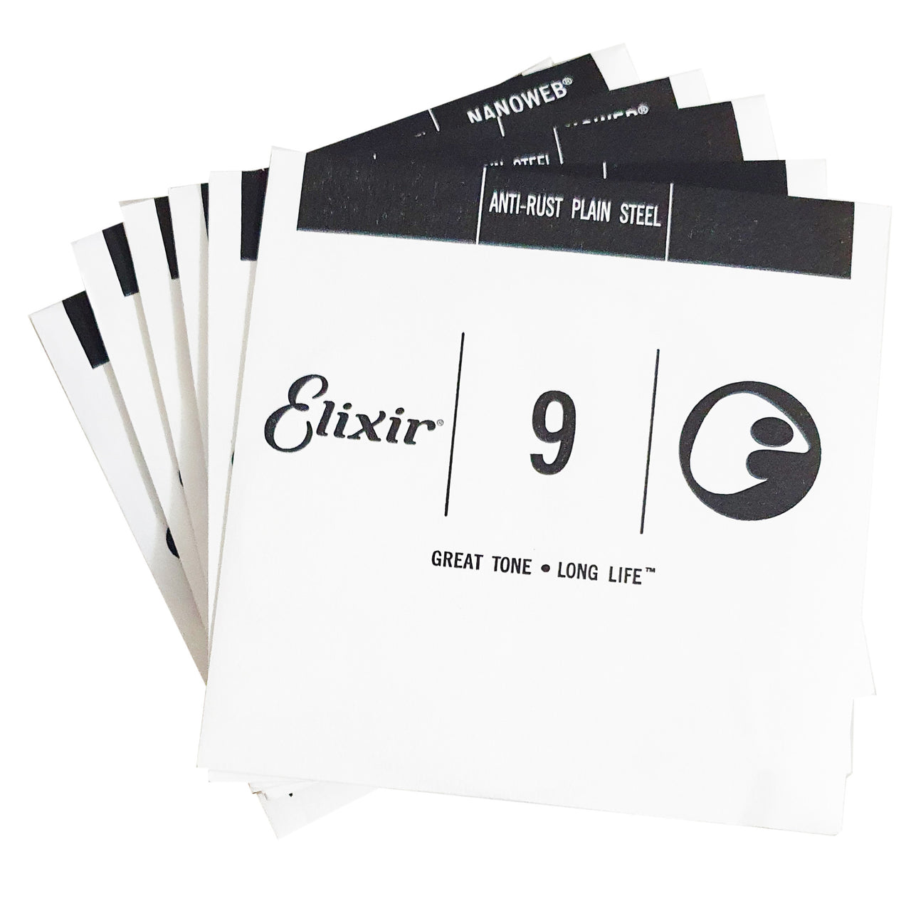 Encordadura Elixir P/guitarra Elect. .009-.045, 12027