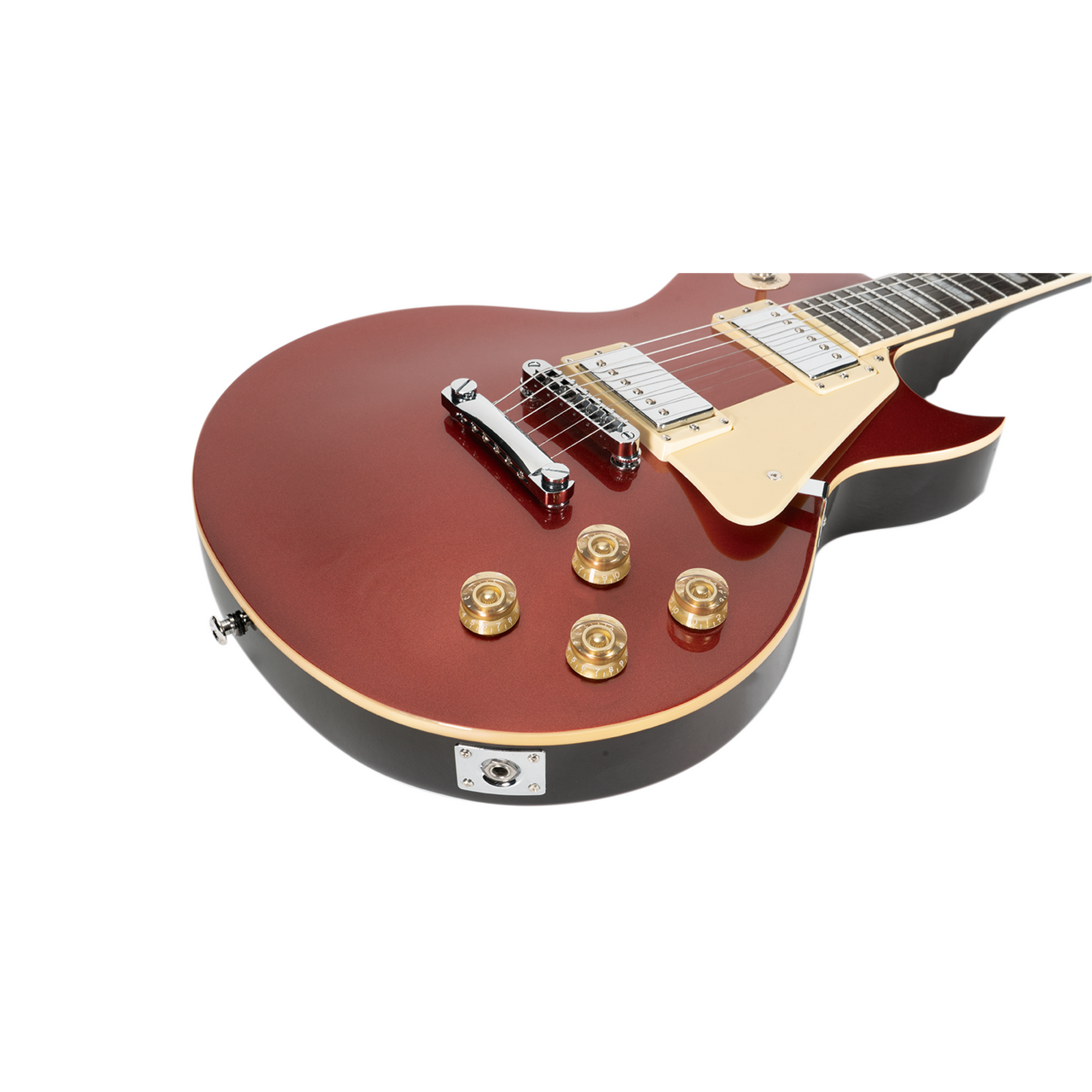 Guitarra Electrica Mars Lp Classic Red
