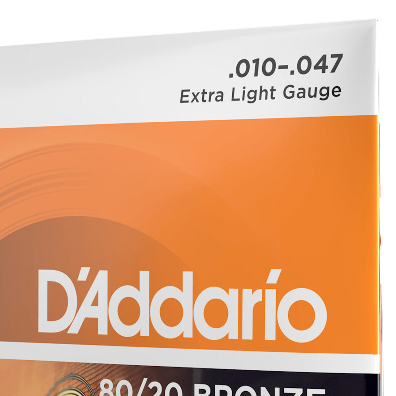 Encordadura D Addario P/guitarra Acustica 80/20 Bronce, Ej10-e