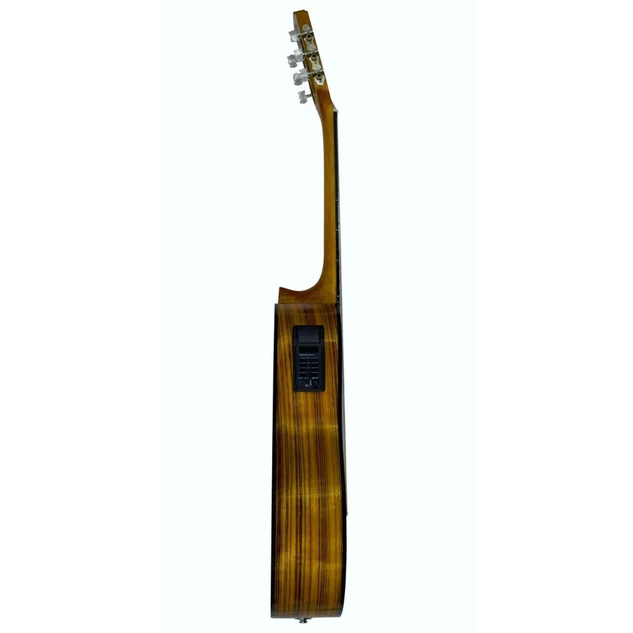 GUITARRA ELECTROACUSTICA LA SEVILLANA, O-4CEQ