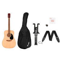 Thumbnail for PAQUETE GUITARRA ACUST FENDER C/ACCESORIOS,FA-25 DREAD NAT, 0971910421