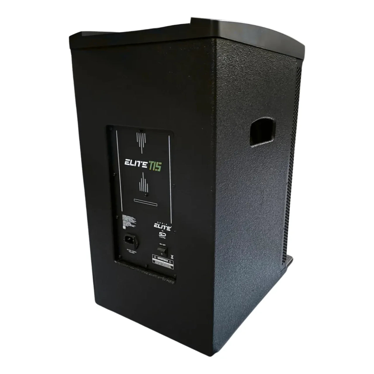 Bafle Stage Pro Elite T15 Sistema De Audio Torre Con Subwoofer De 15 Pulgadas 800w Rms