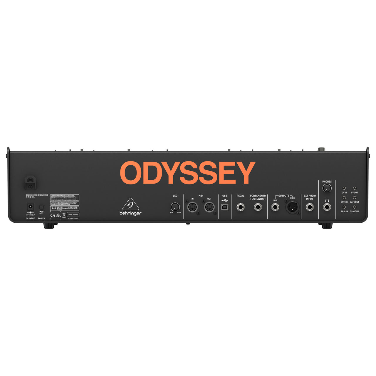 Sintetizador Behringer Odyssey Color Negro Analogo 3730