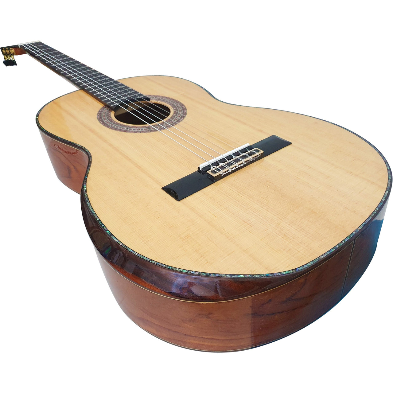 Guitarra Clasica Tres Pinos Tpcg-1000 Nt Natural
