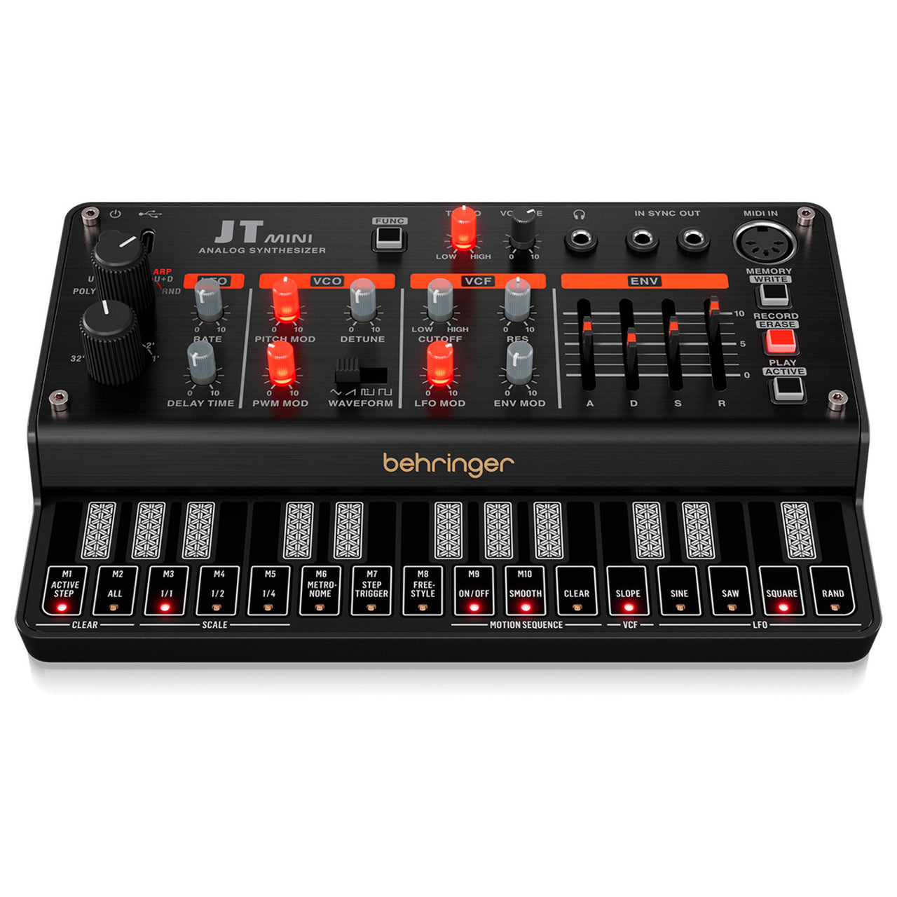 Sintetizador Behringer Jt Mini 3 Voses