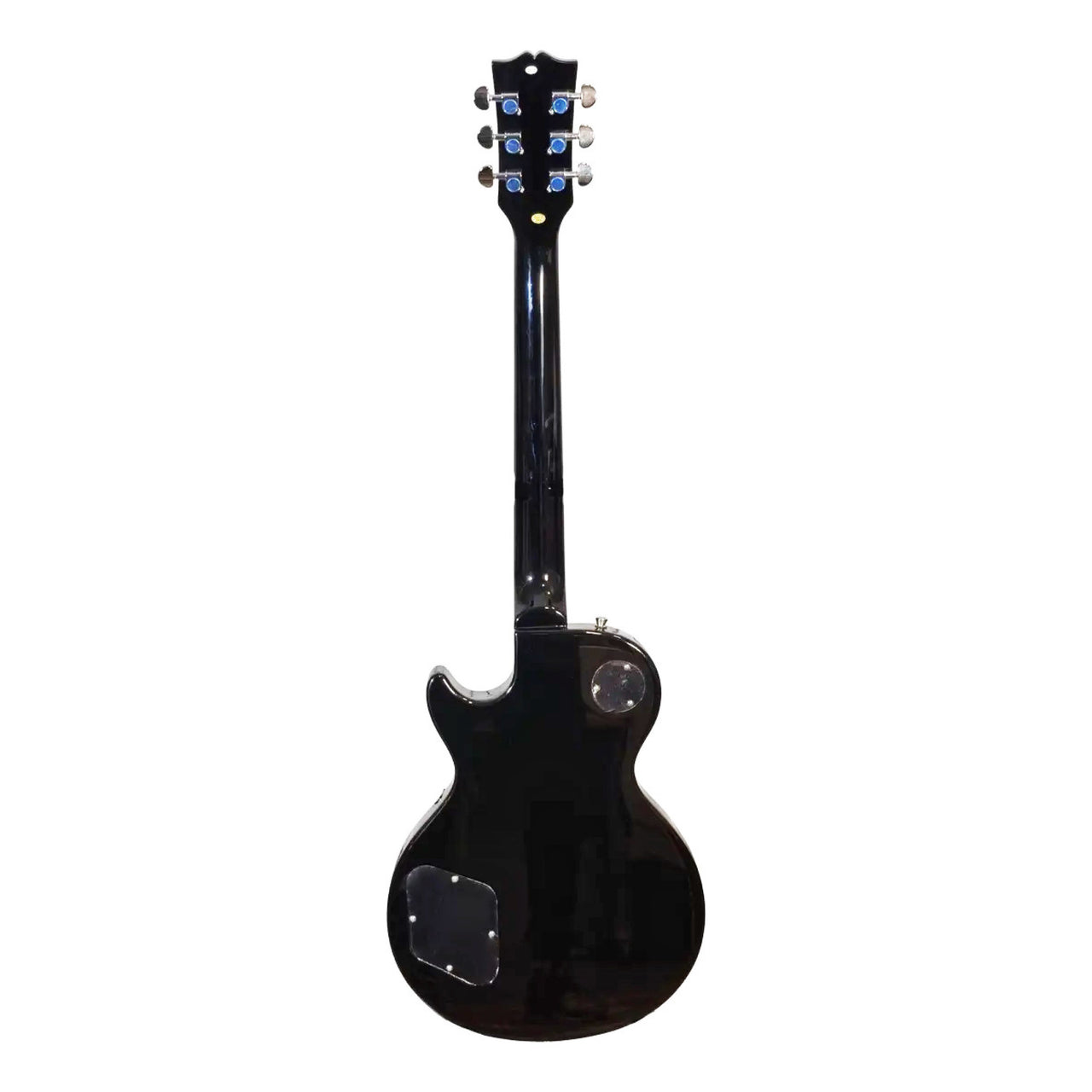 Guitarra Electrica Mc Cartney E-lp-set Neck Bk Negra