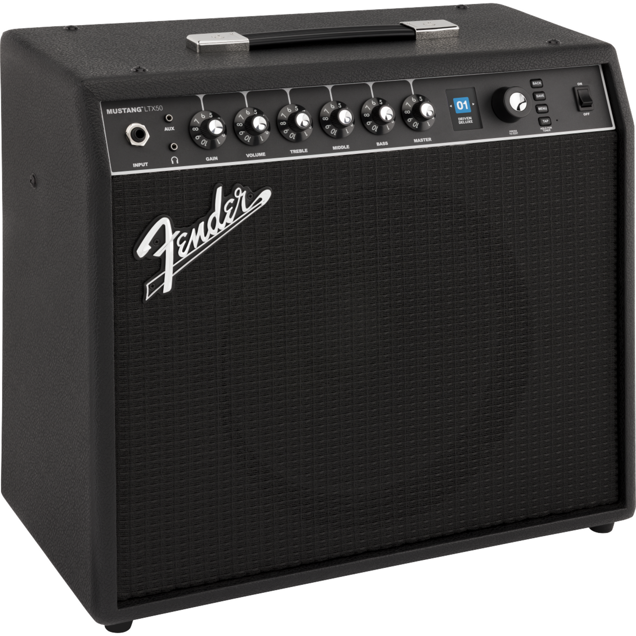 Amplificador Fender Mustang Ltx50 120v Mx 2311714000