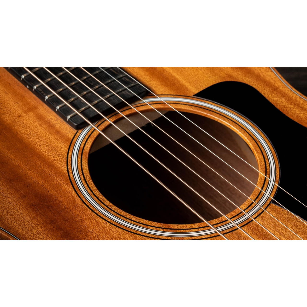Guitarra Electroacustica Taylor Gs-mini E Mahogany Con Funda