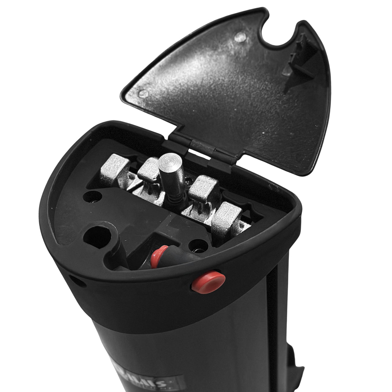 STAND/ATRIL ROMMS P/2 TECLADOS BRAZOS AJUSTABLES NEGRO, MS-120BK