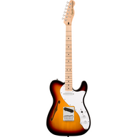 Thumbnail for Guitarra Electrica Fender Squier Affinity Series Telecaster Thinline Sunburst 0378272500