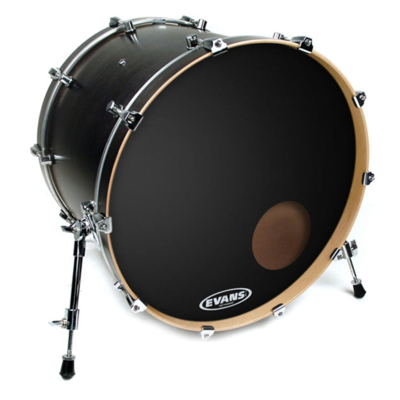 Parche Bombo Evans BD22RB Resonante 22 Pulgadas con Orificio