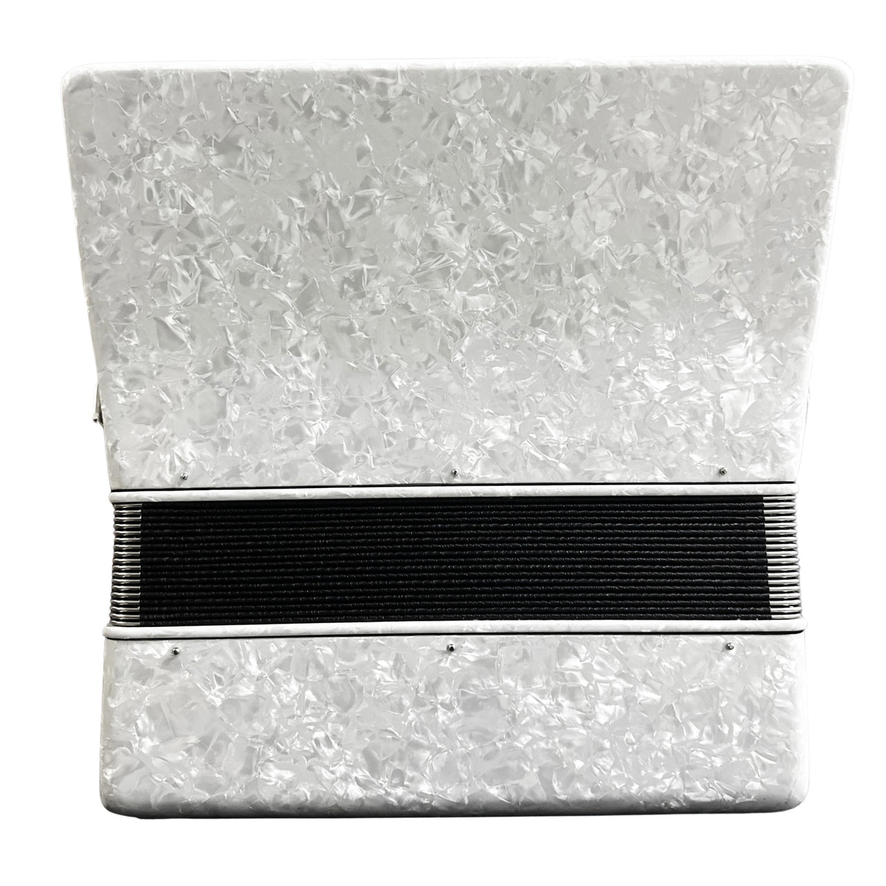Acordeon Century Cnac036 32 Teclas 32 Bajos Blanco C1306-1w