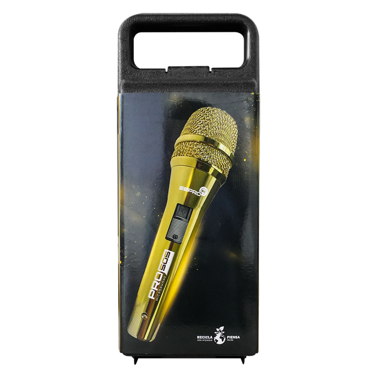 Microfono Super Bright Pro505 Alambrico 16khz