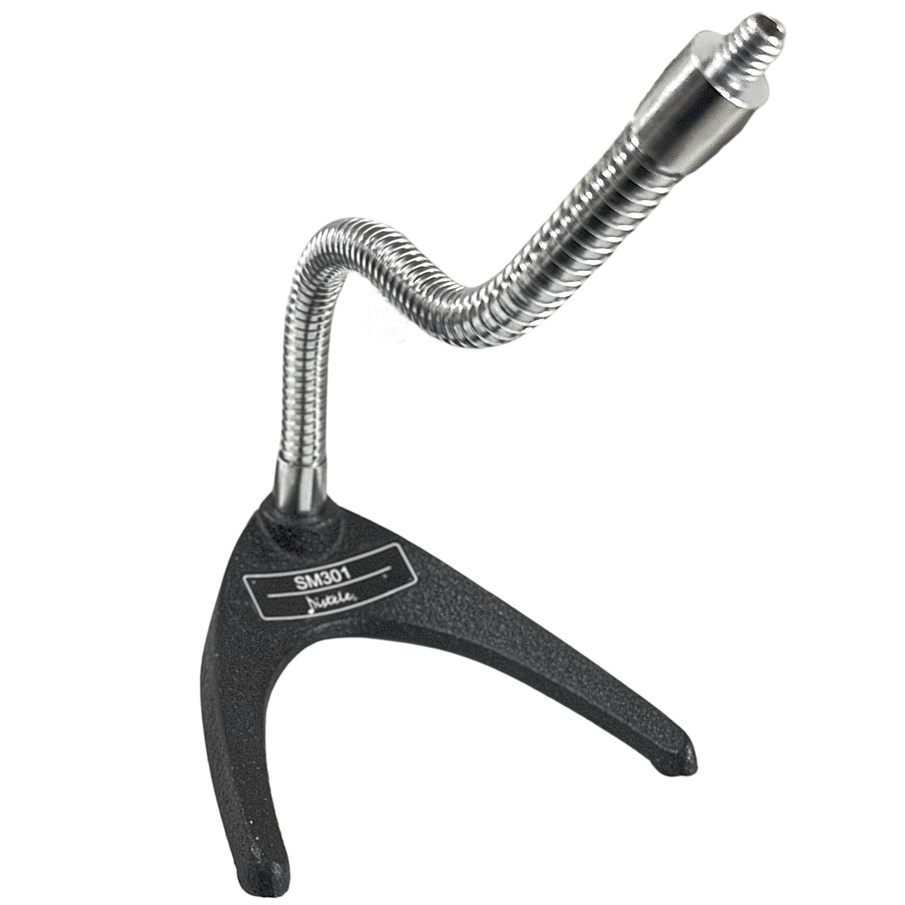 Atril De Mesa Distele Sm301 Para Microfono Con Cuello De Ganso