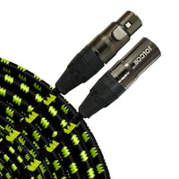 Thumbnail for Cable Clasica 5226t10 Para Microfono Canon A Canon Tejido 10 Metros