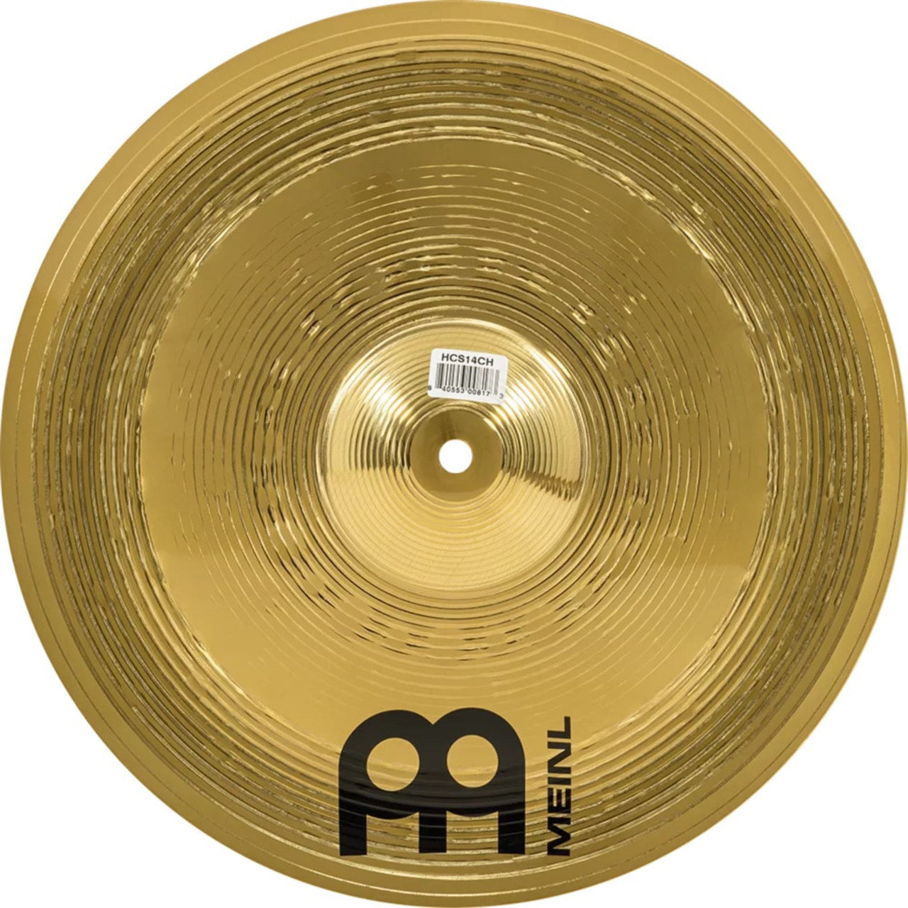 Platillo Meinl Hcs-14ch China Aleacion MS63