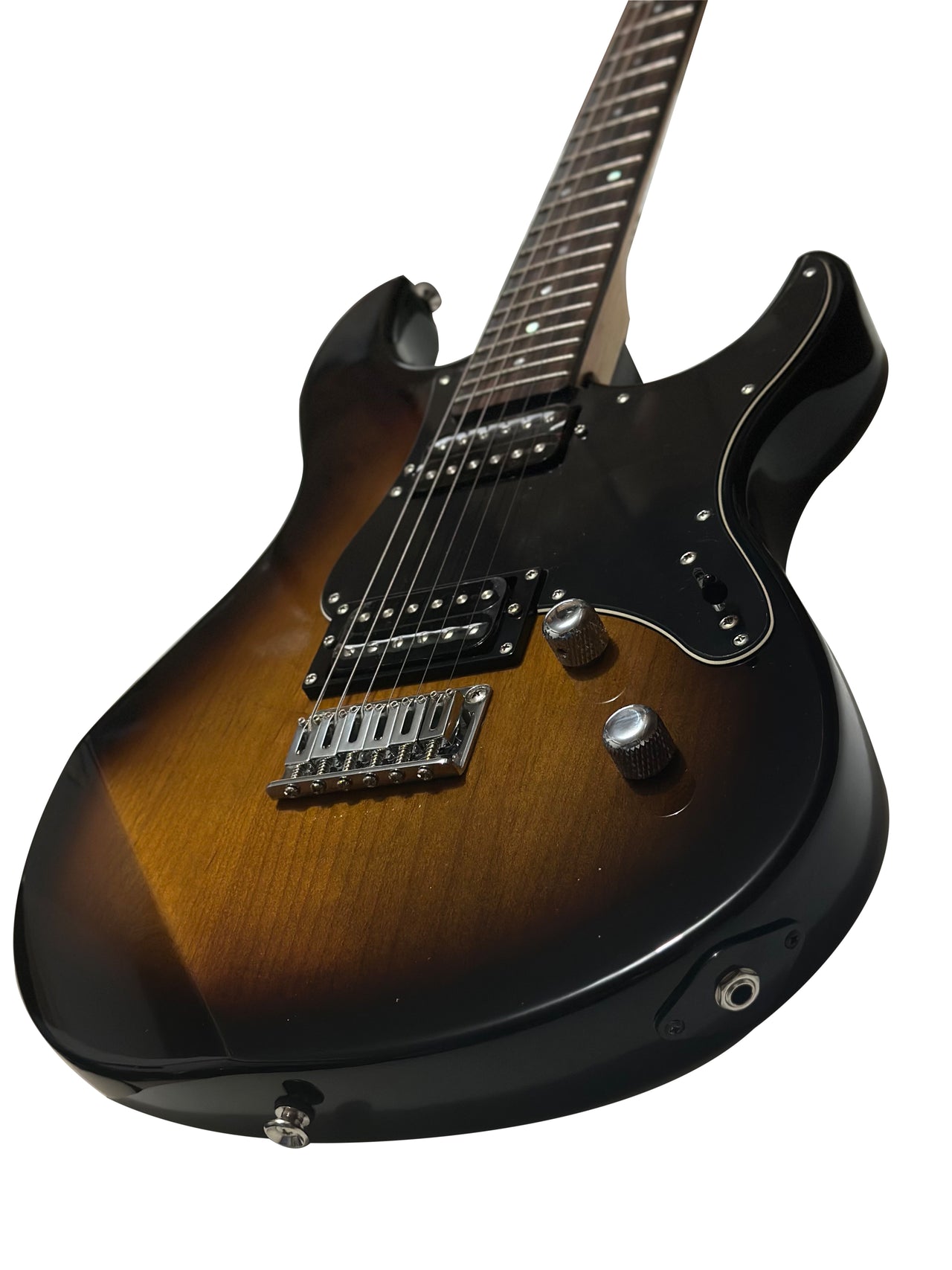 Guitarra Electrica Yamaha Gtr Pacifica Sombreado, Pac120htbs