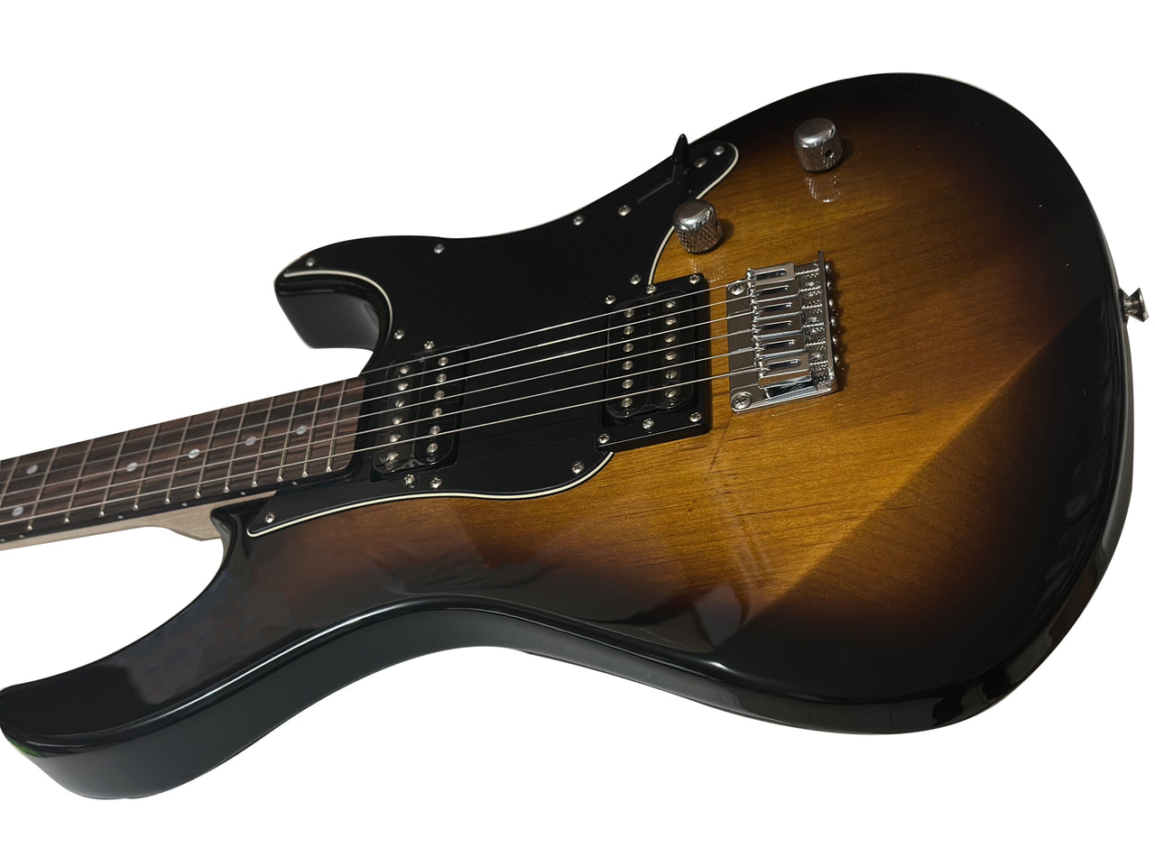 Guitarra Electrica Yamaha Gtr Pacifica Sombreado, Pac120htbs