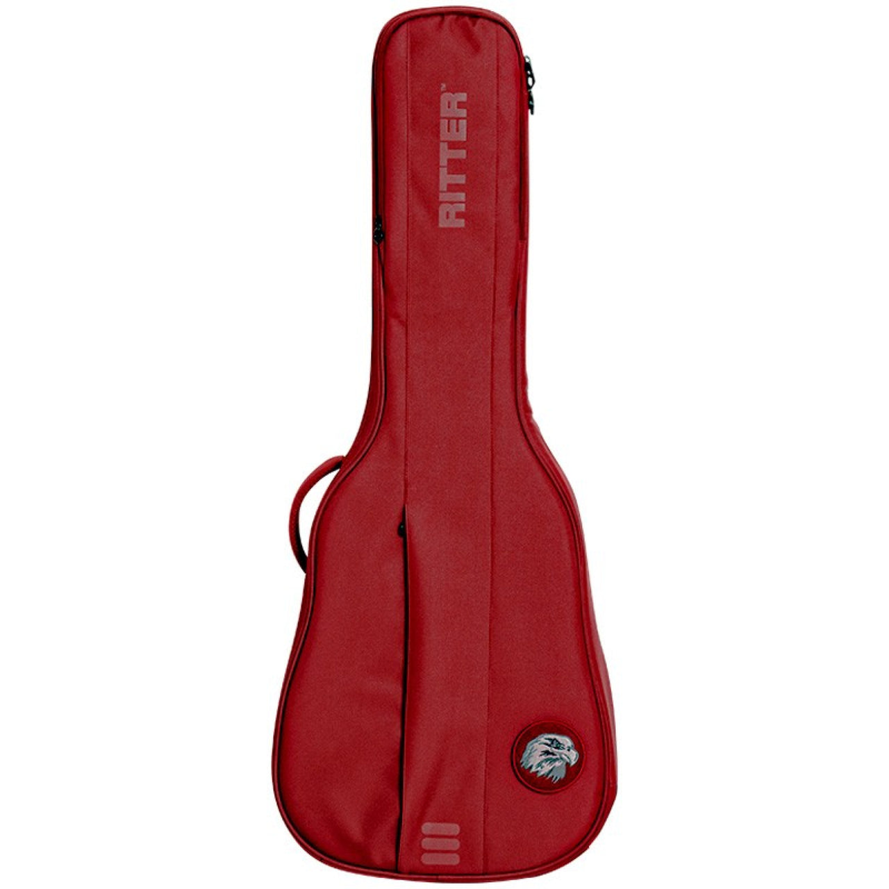 Funda Ritter  Rgc3-c/srd Para Guitarra Clasica Serie Carouge Spicy Red
