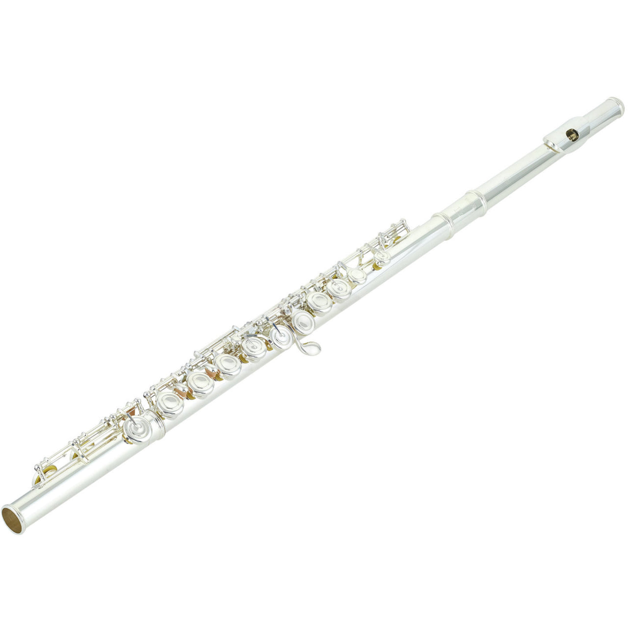 FLAUTA TRANSVERSAL YAMAHA PLATEADA, YFL212