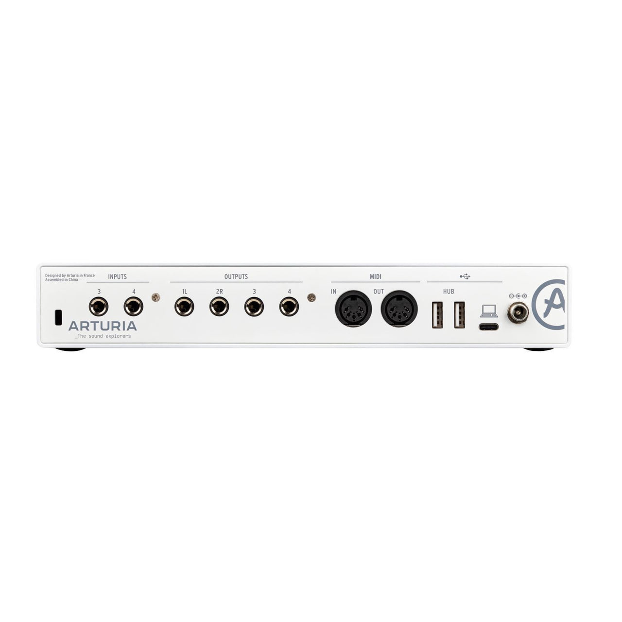 Interfaz Arturia Minifuse4w De Audio Usb Minifuse 4 White