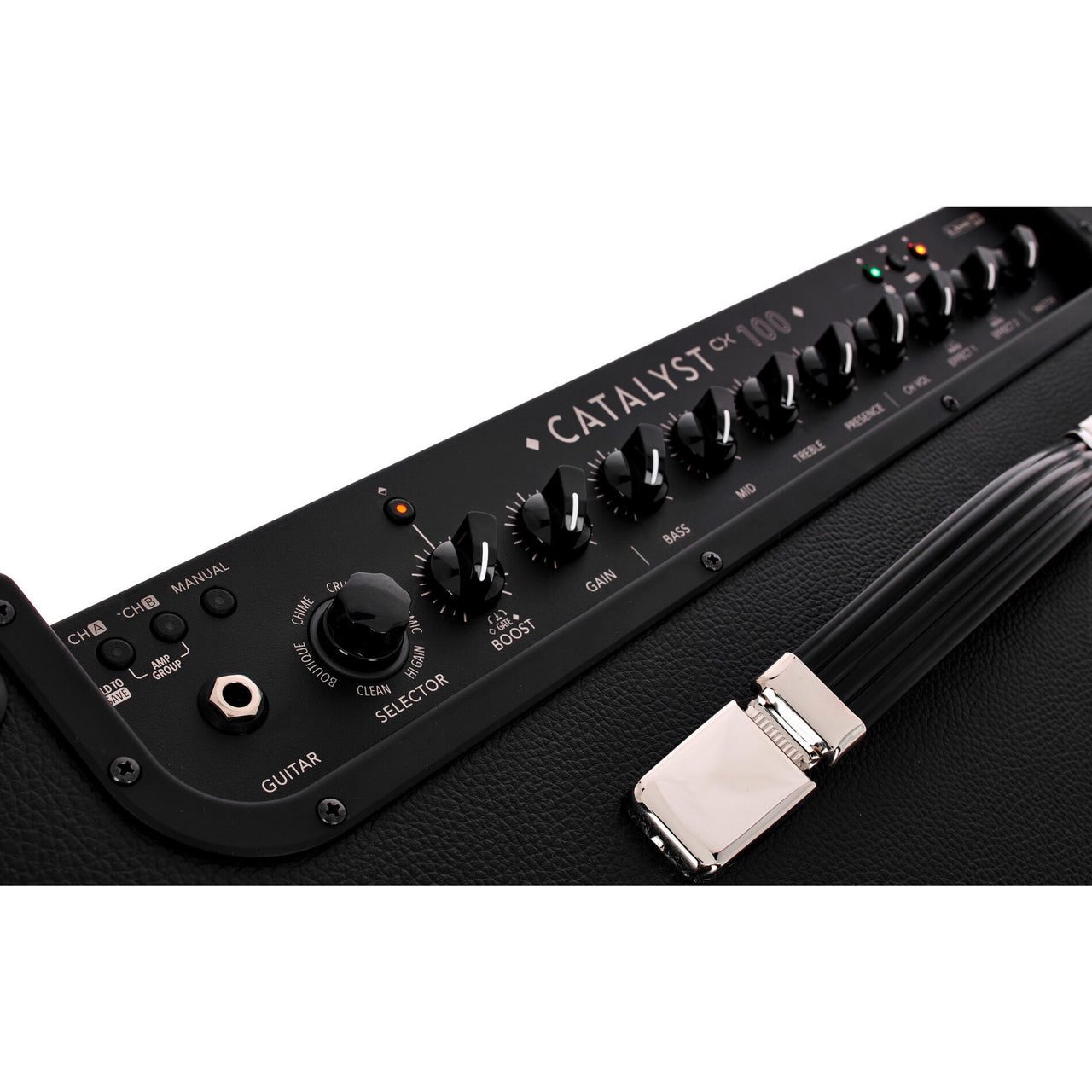 Amplificador Line 6 Catalystcx100 De Modelaje 2 Canales 100w Con Efectos