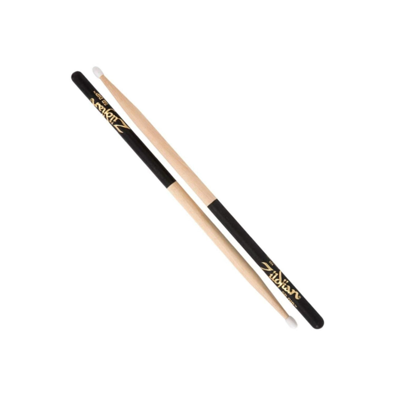 BAQUETAS ZILDJIAN PUNTA NYLON DIP  5B, Z5BND