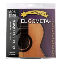 Thumbnail for ENCORDADURA EL COMETA P/GUITARRA NYLON C/BORLA, 806