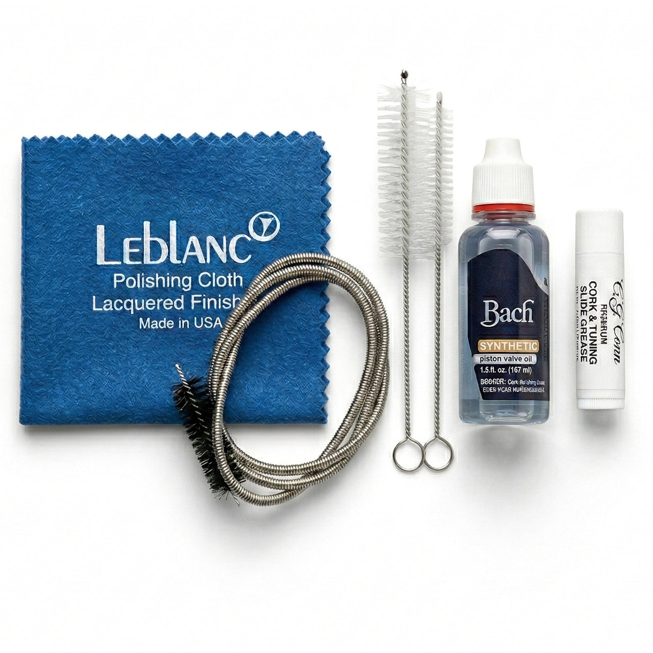 Kit Conn 366t De Mantenimiento Y Lubricación Para Trompeta