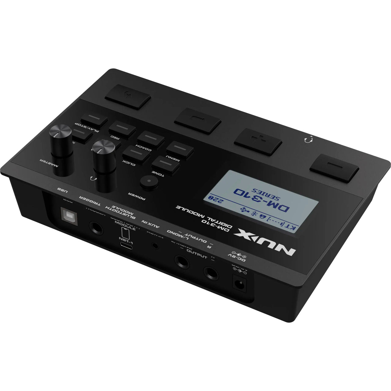 Bateria Nux Dm-310 Digital Con Almohadilla De Malla