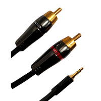 Thumbnail for Cable Life 2rpin-3 Plug 3.5 Stereo A 2 rca 3 Metros