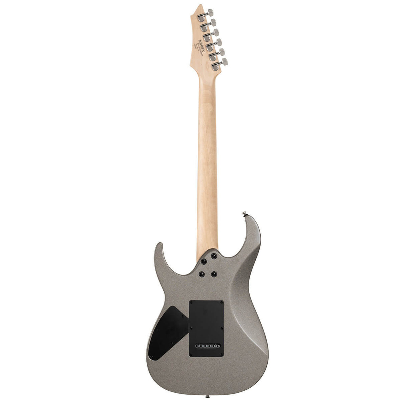 Guitarra Electrica Cort X200 Sv Serie X Plata Brillante