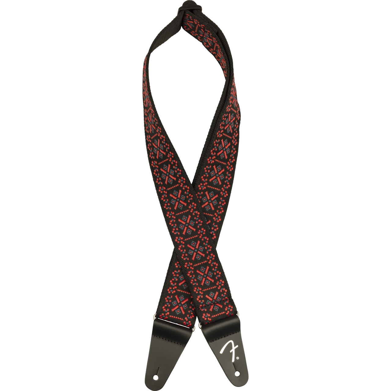 Thaly Fender Pasadena Woven Strap Lattice Red Para Guitarra 0990638034
