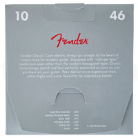 Thumbnail for ENCORDADURA FENDER P/GUITARRA ELECTRICA 10-46, 255R, 0730255406