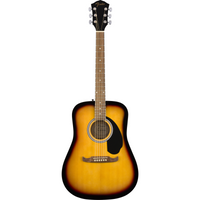 Thumbnail for Guitarra Acustica Fender Fa-125 Dreadnought Sunburst Con Funda 0971210732