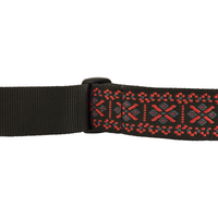Thumbnail for Thaly Fender Pasadena Woven Strap Lattice Red Para Guitarra 0990638034