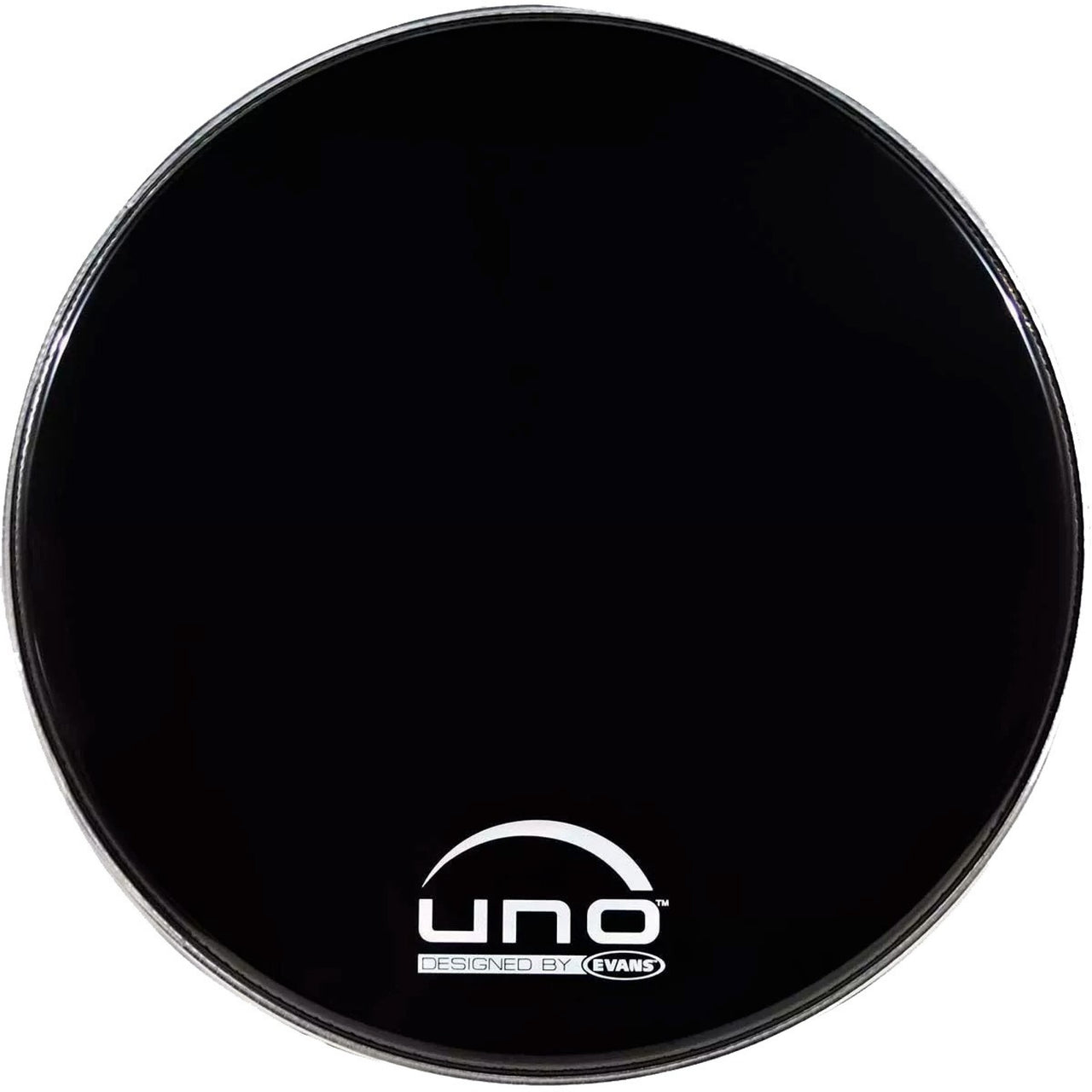 Parche Evans Uno Ubd22rb Negro 22 Pulgadas