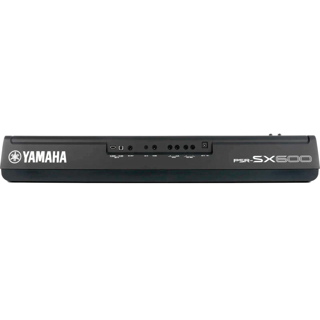 teclado portatil yamaha profesional c/eliminador pa300c, psr-sx600