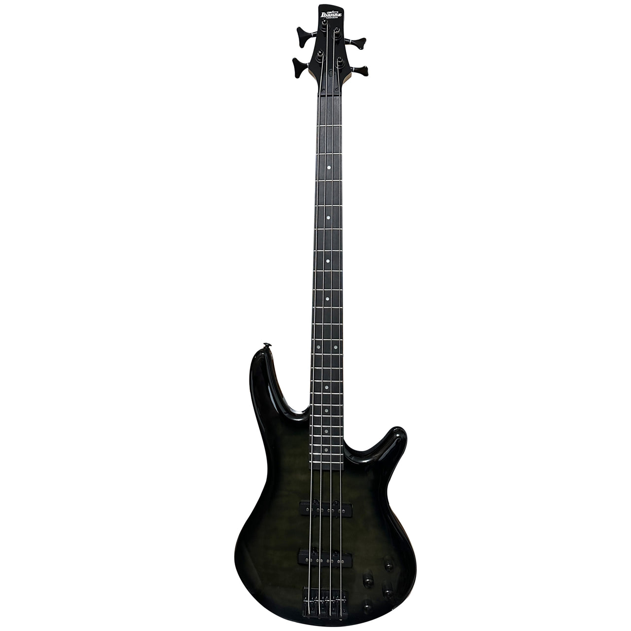 Bajo Elec Ibanez "sdgr" Negro Transp/ Sombreado Negro, Gsr280qa-tks