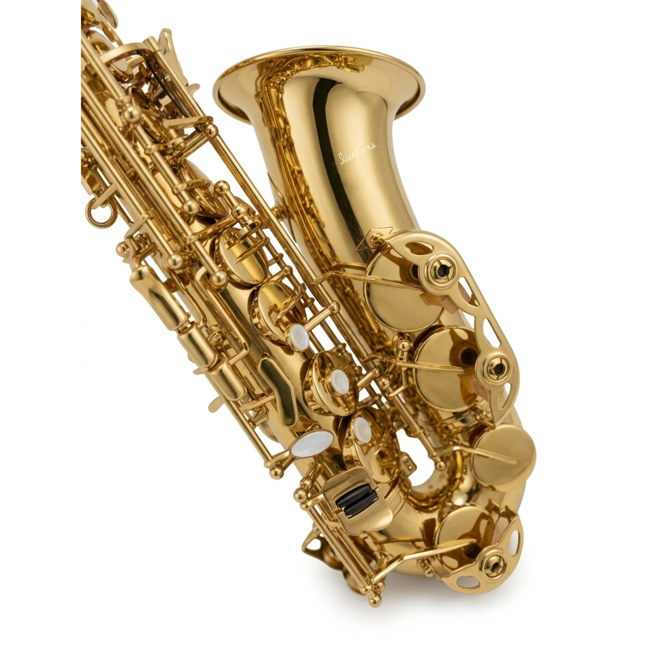 SAX ALTO SILVERTONE LAQUEADO SAS-200L, SLSX009