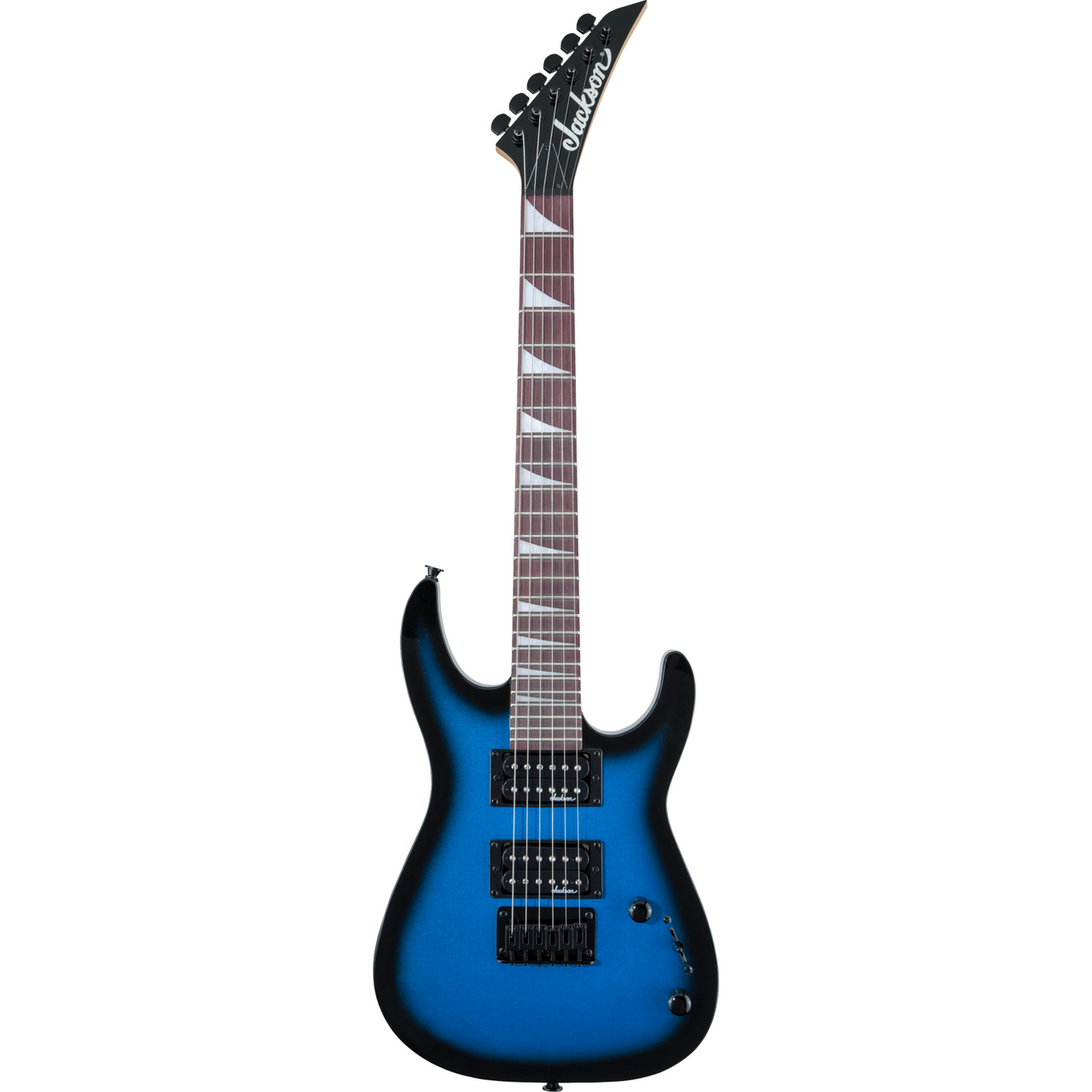 Guitarra Electrica Jackson JS Series Dinky Minion Metallic Blue Burst JS1X 2912232527