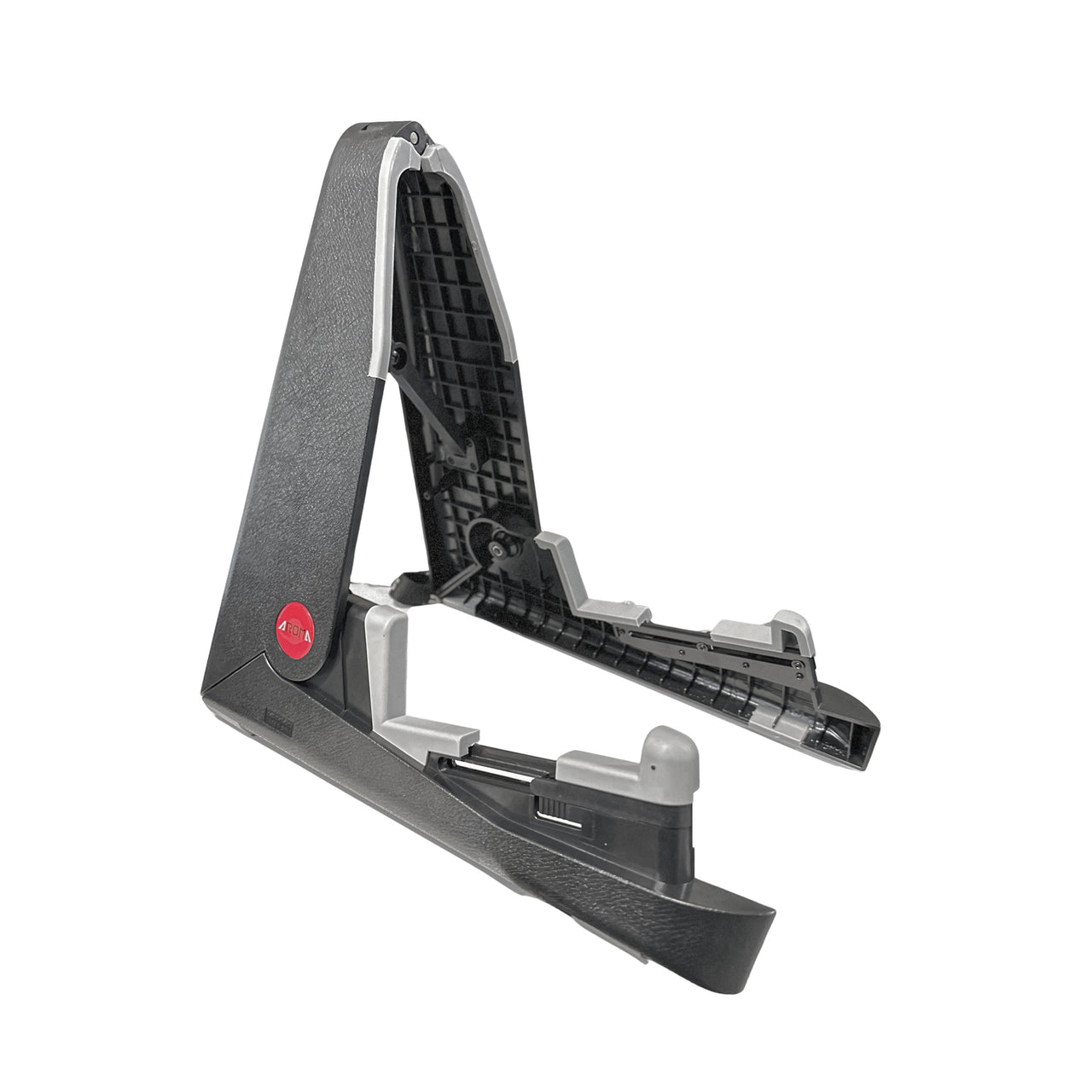 Stand Aroma Ags01 Plegable Para Guitarra Electrica Y Acustica