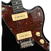 Thumbnail for Guitarra Electrica Tagima Tw-61-bk-df-tt Negra Mica Vino
