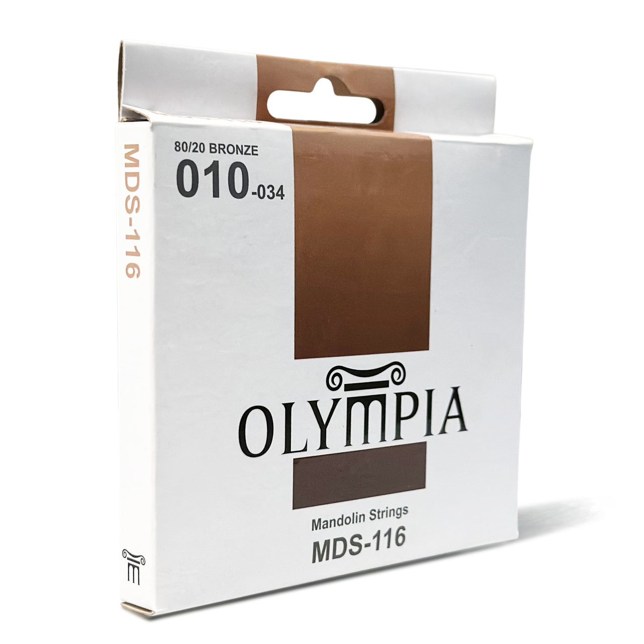 Encordadura Olympia Mds-116 Para Mandolina 010-034