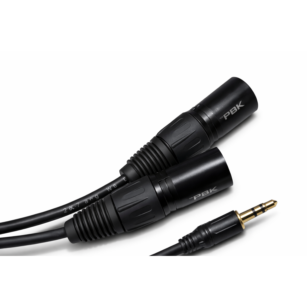 Cable Life 2CPCIN-3 Plug 3.5 ST A 2 Canon Macho 3 Metros