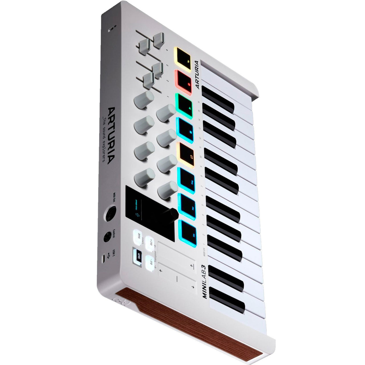 Controlador Arturia Minilab 3 25 Teclas Midi